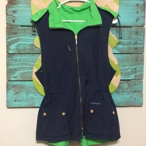 Cute reversible RLauren Vest
